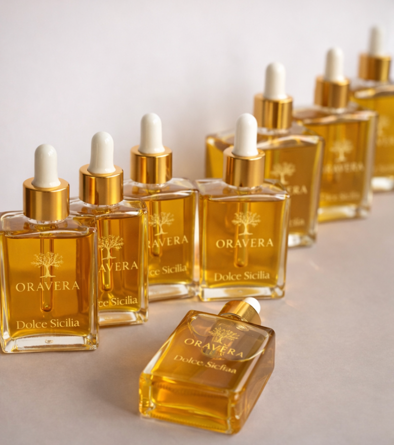 Élixir Dolce Sicilia — Maison Oravera