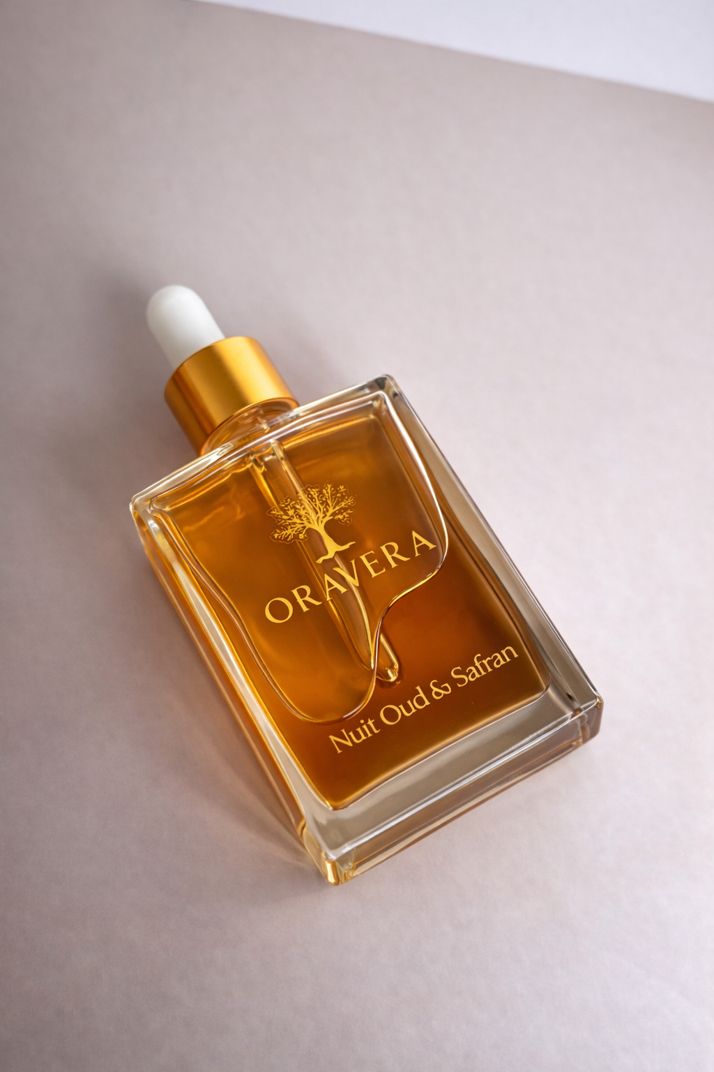Élixir Nuit Oud & Safran — Maison Oravera