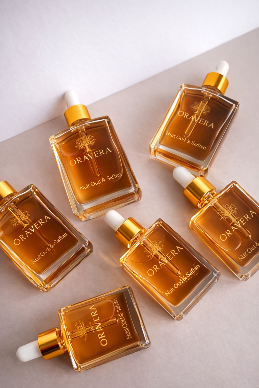 Élixir Nuit Oud & Safran — Maison Oravera